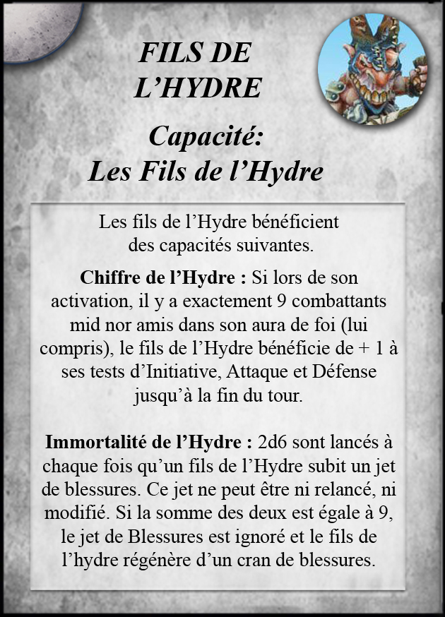 Les Fils de l'Hydre